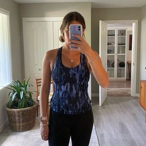 Lululemon Push Your Limits Tank Top size 4.